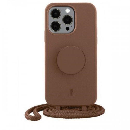 Etui JE PopGrip iPhone 14 Pro 6.1" brązowy|brown sugar 30147 AW|SS2 (Just Elegance) image 1