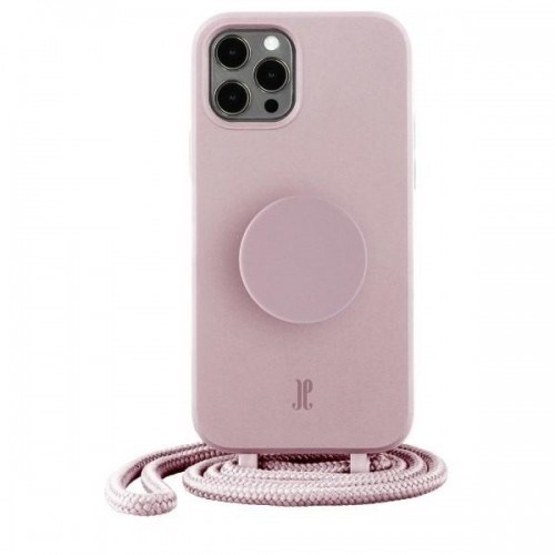 Etui JE PopGrip iPhone 12|12 Pro 6,1" jasno różowy|rose breath 30183 AW|SS (Just Elegance) image 1