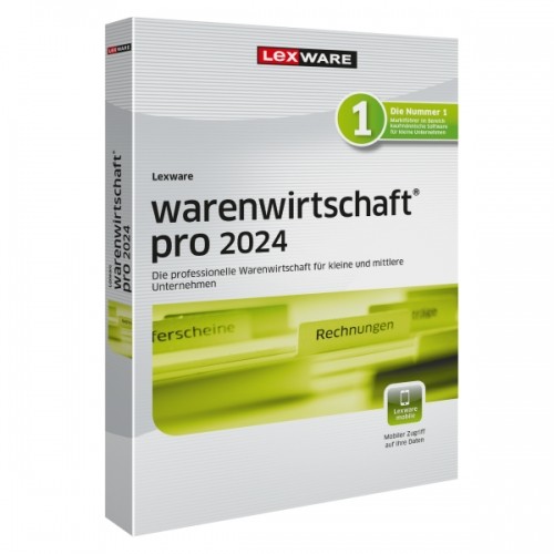 Lexware Warenwirtschaft pro 2024 Download Jahresversion - (365-Tage) image 1