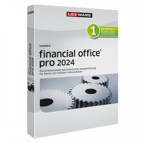 Lexware Financial Office pro 2024 Download Jahresversion - (365-Tage) image 1