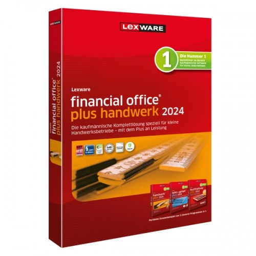 Lexware Financial Office plus Handwerk 2024 Download - Jahresversion (365 Tage) image 1