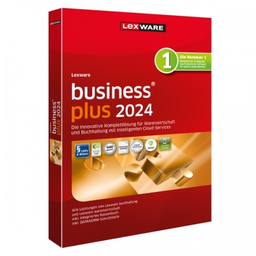 Lexware Business plus 2024 Download Jahresversion (365-Tage) image 1