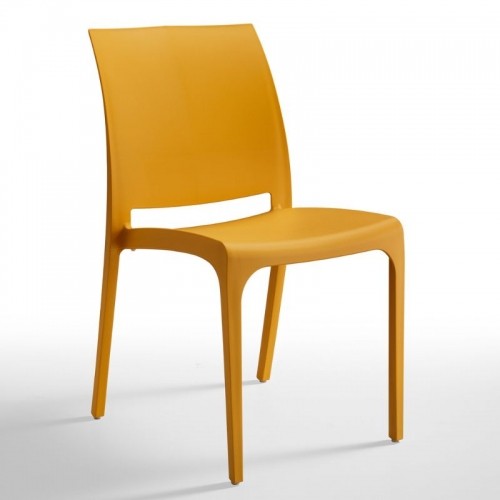 Bica Dārza krēsls Volga oranžs image 1