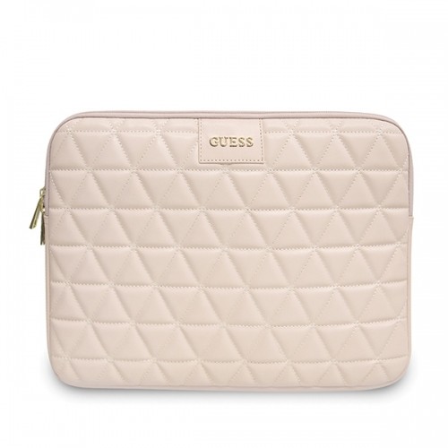 Guess sleeve GUCS13QLPK 13" pink Quilted image 1