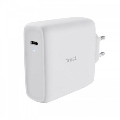 MOBILE CHARGER WALL MAXO 100W/USB-C WHITE 25140 TRUST image 1