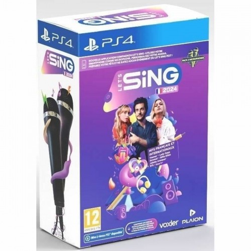 Videospēle PlayStation 4 KOCH MEDIA Let's Sing 2024 - France Edition (FR) image 1