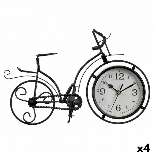 Gift Decor Настольные часы Ritenis Melns Metāls 33 x 22,5 x 4,2 cm (4 gb.) image 1