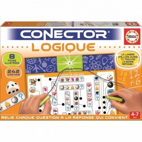 Izglītojoša rotaļlieta Educa Connector logic game (FR) image 1