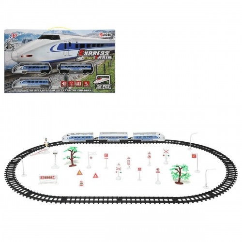 Bigbuy Fun Vilciens ar apli Express Playset Train image 1