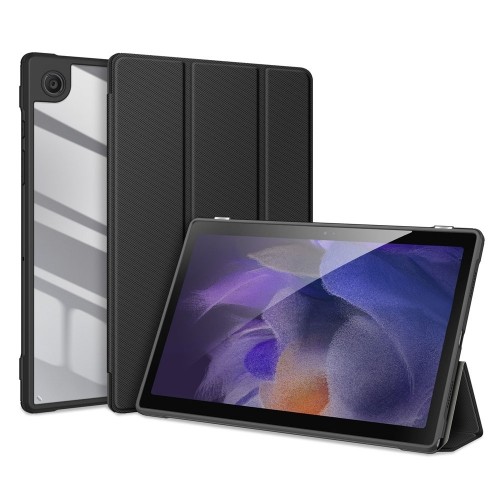 Dux Ducis Toby Magnet Case grāmatveida maks planšetdatoram Samsung X810 Galaxy Tab S9+ Plus melns image 1