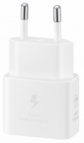 Lādētājs Samsung 25W USB Type-C White image 1