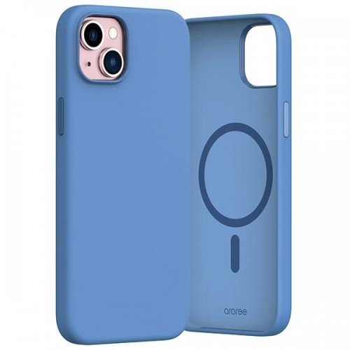 Araree etui Typoskin M iPhone 15 Plus 6.7" niebieski|sky blue AR20-01839A image 1