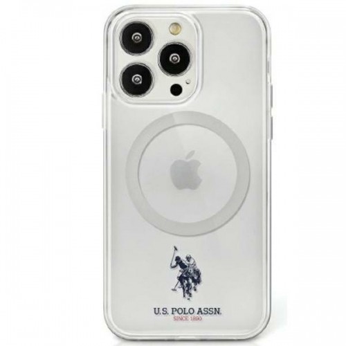 U.s. Polo Assn. US Polo USHMP15SUCIT iPhone 15 6.1" transparent MagSafe Collection image 1