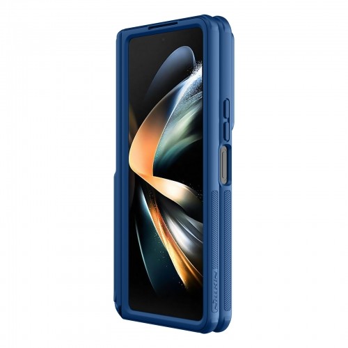 Nillkin CamShield FOLD Stand Hard Case for Samsung Galaxy Z Fold 5 Blue image 1