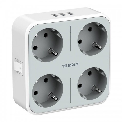 Tessan Wall Socket TS-302-DE image 1