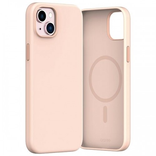 Araree etui Typoskin M iPhone 15 Plus 6.7" różowy|sand pink AR20-01839B image 1