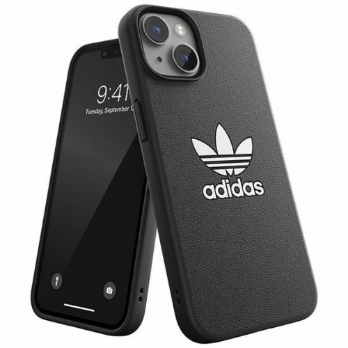 Adidas OR Molded Case BASIC iPhone 14 6.1" black|black 50177 image 1