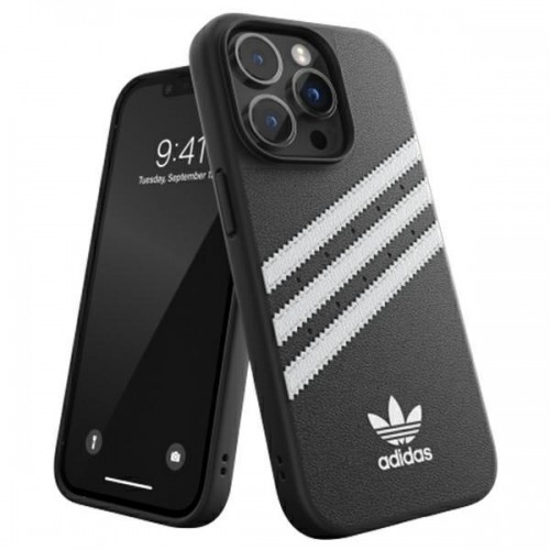 Adidas OR Molded Case PU iPhone 14 Pro 6.1 &quot;black | black 50186 image 1