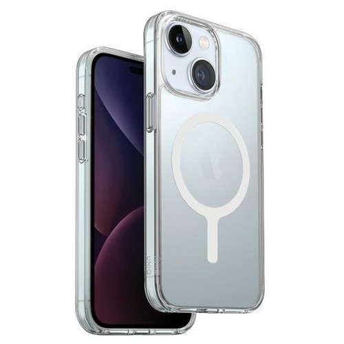 UNIQ etui LifePro Xtreme iPhone 15 6,1" Magclick Charging przeźroczysty|frost clear image 1