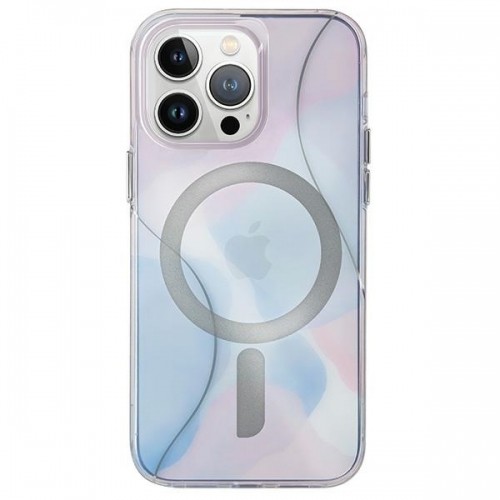 UNIQ etui Coehl Palette iPhone 15 Pro Max 6.7" Magnetic Charging niebieski|dusk blue image 1