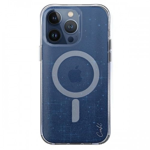 UNIQ etui Coehl Lumino iPhone 15 Pro Max 6.7" Magnetic Charging niebieski|prussian blue image 1