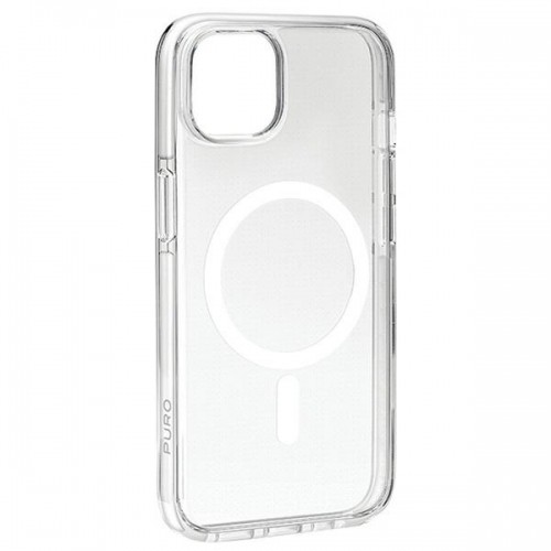 Puro LITEMAG PRO iPhone 15 Plus 6.7" MagSafe przezroczysty|transparent PUIPC1567LITEMPWHI image 1