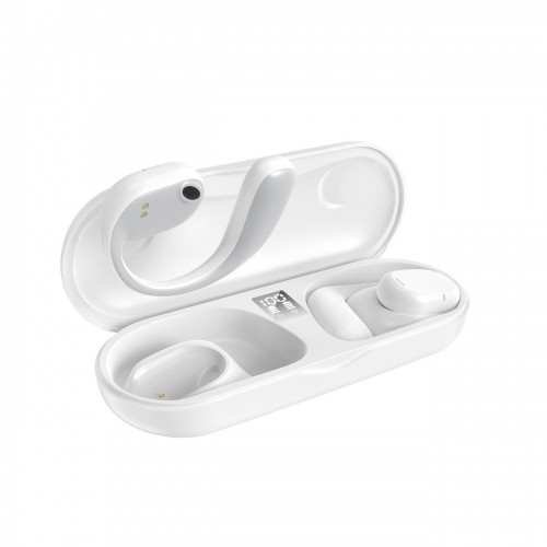 Dudao U17H Bluetooth wireless headphones - white image 1
