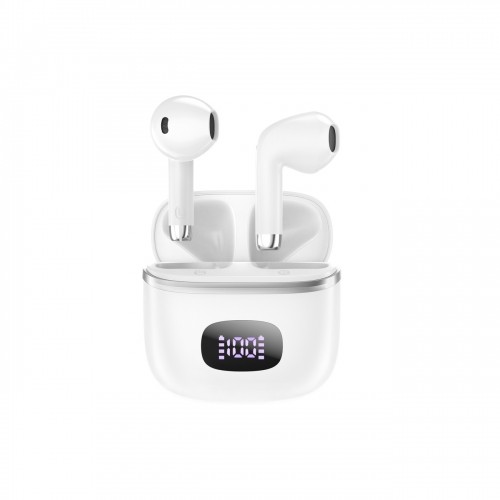 Dudao U15Pro TWS wireless headphones - white image 1
