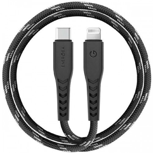 ENERGEA kabel Nyloflex USB-C - Lightning C94 MFI 3m czarny|black image 1