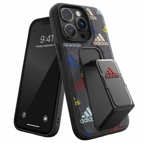 Adidas SP Grip Case iPhone 14 Pro czarny|black|coulourful 50251 image 1