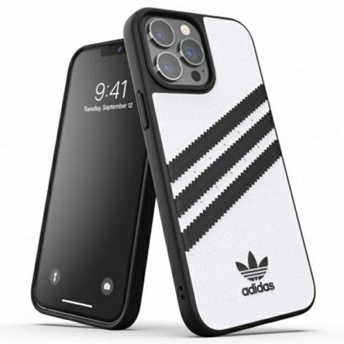 Adidas OR Moulded PU iPhone 13 Pro Max 6,7" biały|white 47143 image 1