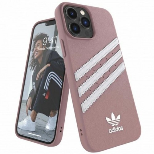 Adidas OR Moulded Case PU iPhone 13 Pro Max 6,7" różowy|pink 47809 image 1