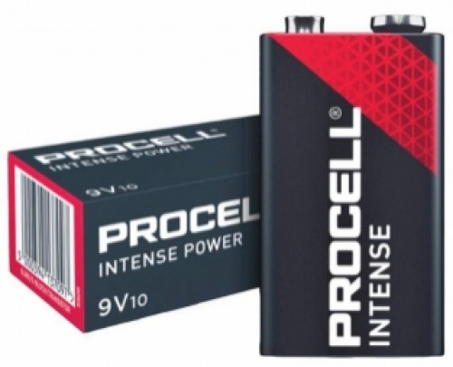 Duracell ProCell Intense 6LR61 9V 10 pack image 1