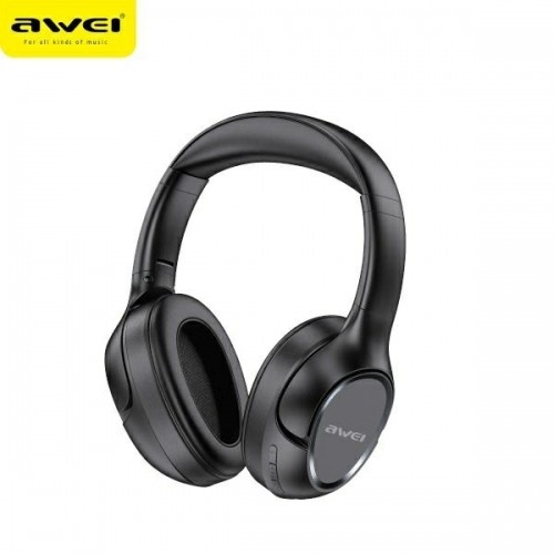 Awei A770BL Bluetooth In-Ear Headphones Black image 1