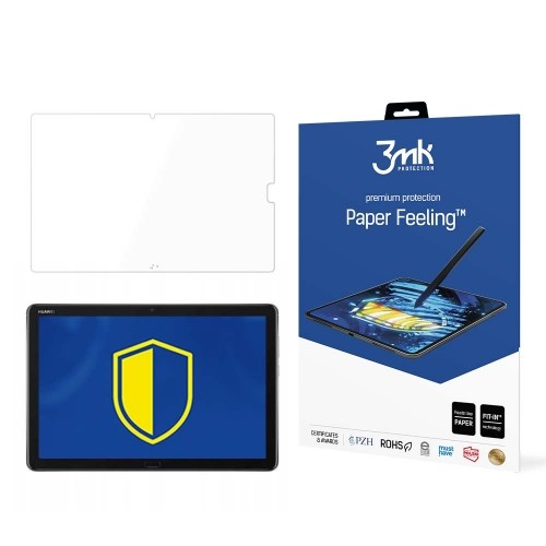 Huawei MediaPad M5 10 - 3mk Paper Feeling™ 11'' screen protector image 1