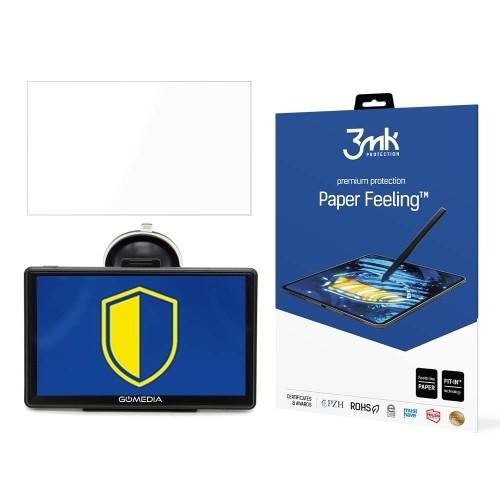 GoMedia 7010 - 3mk Paper Feeling™ 11'' screen protector image 1