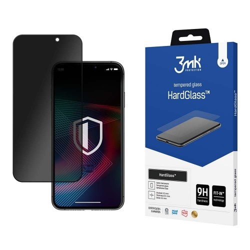 Apple iPhone 14 Pro - 3mk HardGlass Max Privacy™ screen protector image 1