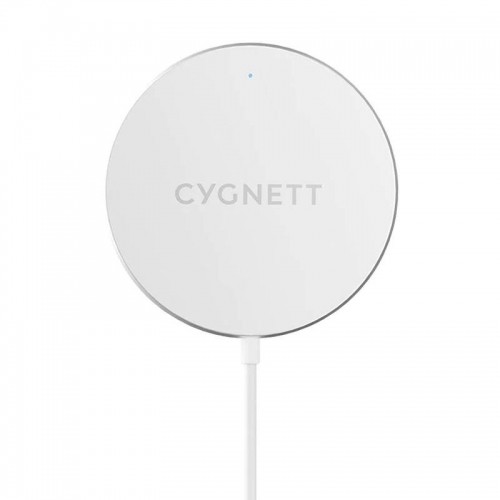 Wireless charger Cygnett 7.5W 2m (white) image 1