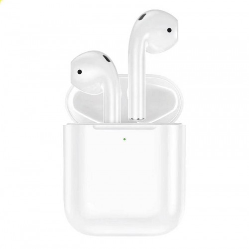 Wireless earphones 2nd TWS with AIROHA chip Foneng BL105 (white) image 1