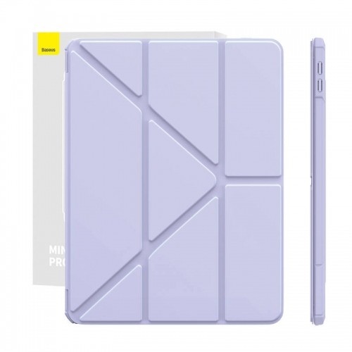 Baseus Minimalist Series IPad 10.2" protective case (purple) image 1