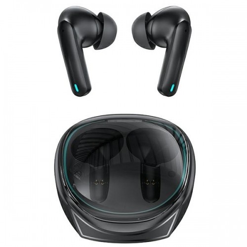 USAMS Słuchawki Bluetooth 5.3 TWS XJ13 series Gaming Earbuds bezprzewodowe czarny|black BHUXJ01 (US-XJ13) image 1