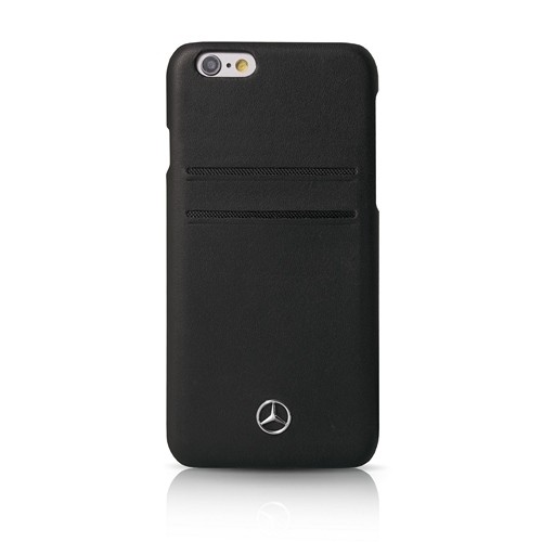 Mercedes MEHCP6LPLBK iPhone 6|6S Plus hard case czarny image 1