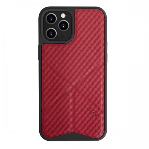UNIQ etui Transforma iPhone 12 Pro Max 6,5" czerwony|red image 1