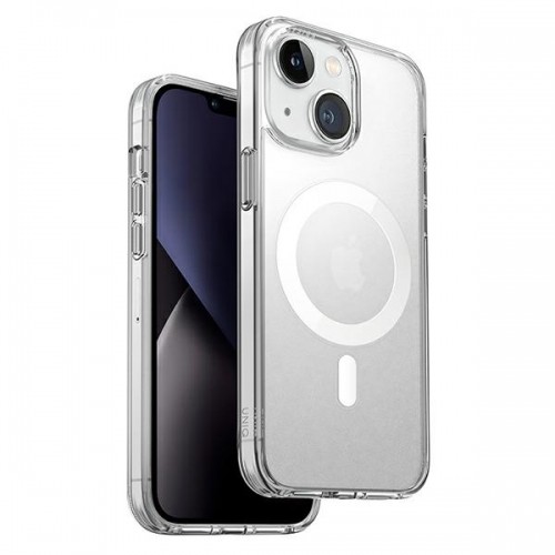 UNIQ etui LifePro Xtreme iPhone 14 6,1" Magclick Charging przeźroczysty|frost clear image 1