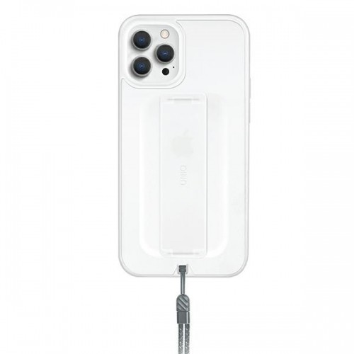 UNIQ etui Heldro iPhone 12 Pro Max 6,7" biały|natural frost Antimicrobial image 1