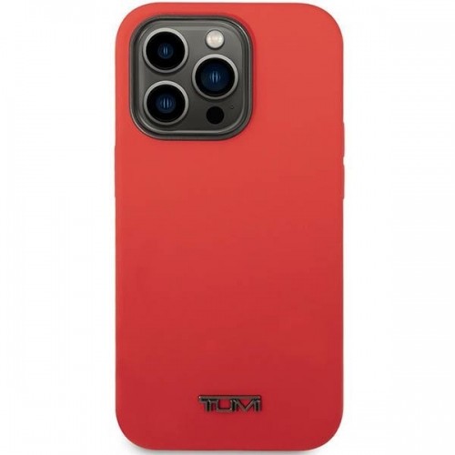Tumi TUHCP14LSR iPhone 14 Pro 6,1" czerwony|red hardcase Liquid Silicone image 1