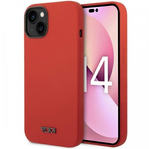 Tumi TTUHCP14MSR iPhone 14 Plus 6,7" czerwony|red hardcase Liquid Silicone image 1