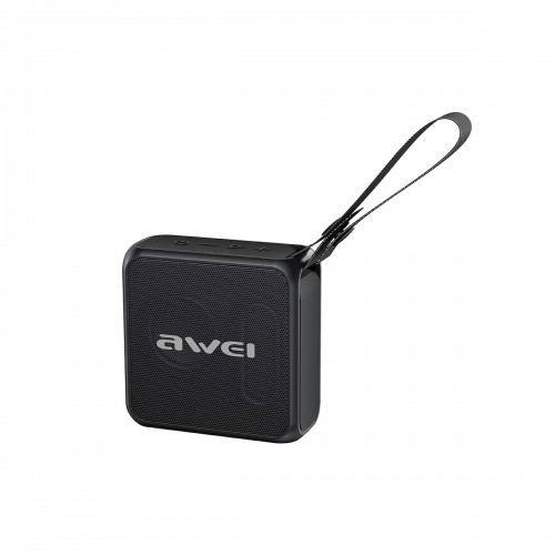 OEM Awei Portable Bluetooth Speaker Y119 Mini TWS waterproof IPX6 Black image 1