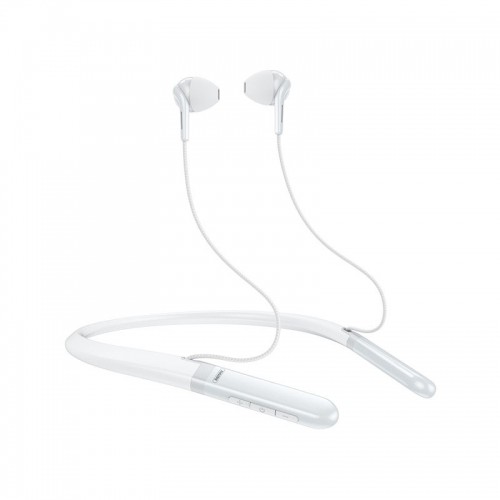 OEM REMAX Bluetooth Sport headphones - RB-S30 White image 1