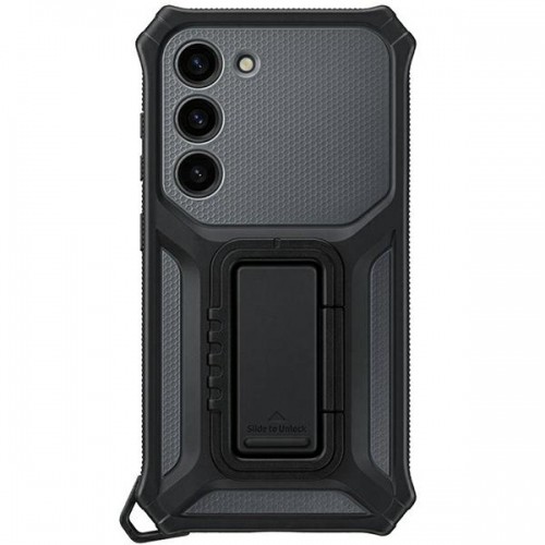EF-RS911CBE Samsung Protective Standing Cover for Galaxy S23 Titan image 1